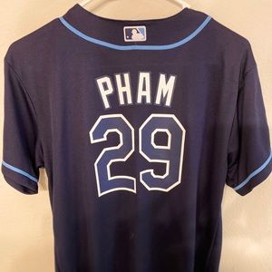 Tommy Pham TB Ray’s Jersey - Youth Large